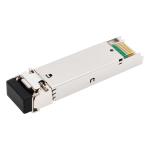 3Gb/S Single Mode BiDi SFP Module TX1550nm RX1310nm 10km Video Pathological