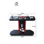 12V Street Fighter Arcade Machine Multi Game Upright Arcade Video Game Cabinet