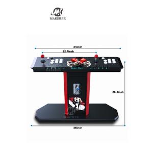 China Coin Pusher Arcade Fighting Machine Classic Upright Arcade Video Game Cabinet Machine factory