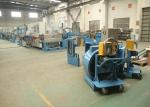 PVC Extruder Machine For BV Building Cable With 70 Extruder Main Machine 45