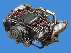 China Fuel Injected IE2 Diesel Aircraft Engine Lycoming Airplane Piston Engine factory