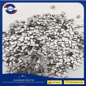 China 4.5X2.6X2.3 Circular Saw Tips Tungsten Carbide Tipped Lathe Tools factory