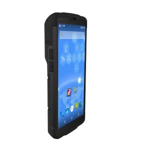 China GPS/GPRS/USB 4G LTE Wireless Android UHF RFID Handheld Reader 2D Barcode Scanner factory