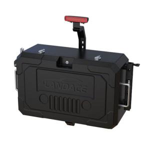China Sales Back Outside Storage Box for Jeep Wrangler JL JK Tank 300 BJ40 700X450X317MM factory