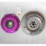 7.25'' Twin Plate Racing Clutch kit For Mitsubishi Lancer Evolution 1-3