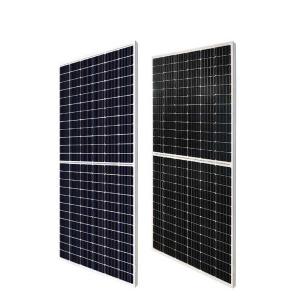 China 48.3V 10.02A 1000w High Output Solar Panels Bi-Facial Mono Half Cut factory