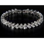 High Quality Clear Cubic Zirconia Tennis Bracelet for Women Wedding Jewelry