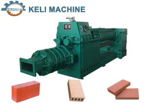 China KLJ40/35 Automatic Cement Block Making Machine Compact Structure Vacuum Extruder factory
