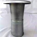 Two Section Welded Bag Filter Venturi Filter Cage Spare Parts