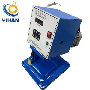 China Automatic Mute Wire Joint Copper Belt Crimping Machine with 30mm Crimping Stroke factory