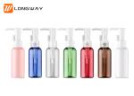 50ml Plastic Facial Makeup Remover Cleansing Oil Bottle with Lotion Pump for