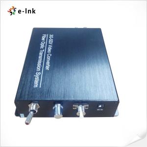 China RS422 RS232 RS485 SDI To Fiber Optic Converter 1310nm 1550nm CWDM factory