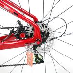 700CX38C Gravel Carbon Fiber Road Bike Disc Brake Thru Axle 12X142mm 12 Speed