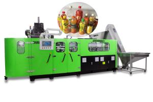 China 23000 Kcal/Hr Plastic Blow Molding Machine , Plastic Bottle Manufacturing Machine factory