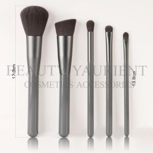 China 5 Piece Makeup Brush Set Eye And Face Brush Set Cruelty Free SA8000 Certified factory