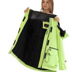 FODARLLOY Big Size Winter Cotton Padded Jacket Women Warm Parka Thick Hooded