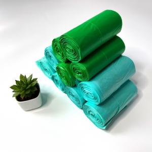 China Direct Purchase Star Sealing T-shirt Plastic Garbage Bags for Household Products factory