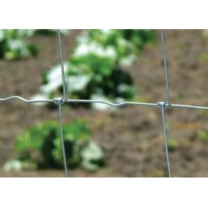Farm Hinge Joint 1m Height Cattle Field Fence For Sheep