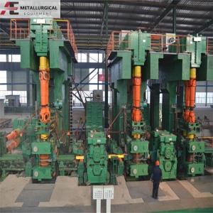 China Industrial Hot Rolling Mill 10mm Continuous Automatic Steel Rebar Production Line factory