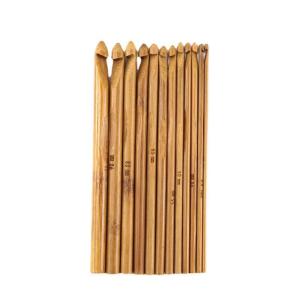 Weave Yarn Craft Bamboo Circular Knitting Needles Carbonized Bamboo Handle