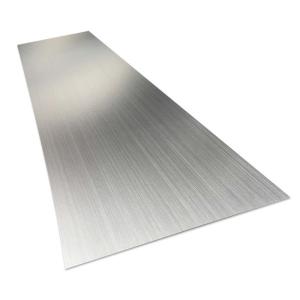 China Brushed Hairline Surface Finished Stainless Steel Sheet Plate factory