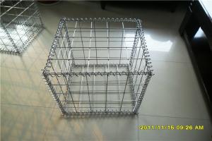 China PVC Coated Galvanized Welded Gabion Box For Garden Building factory