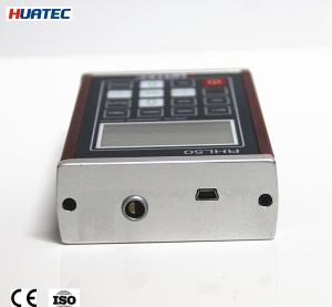 China Hardness Tester Leebs Metal Portable Hardness Testing Machine RHL50 factory