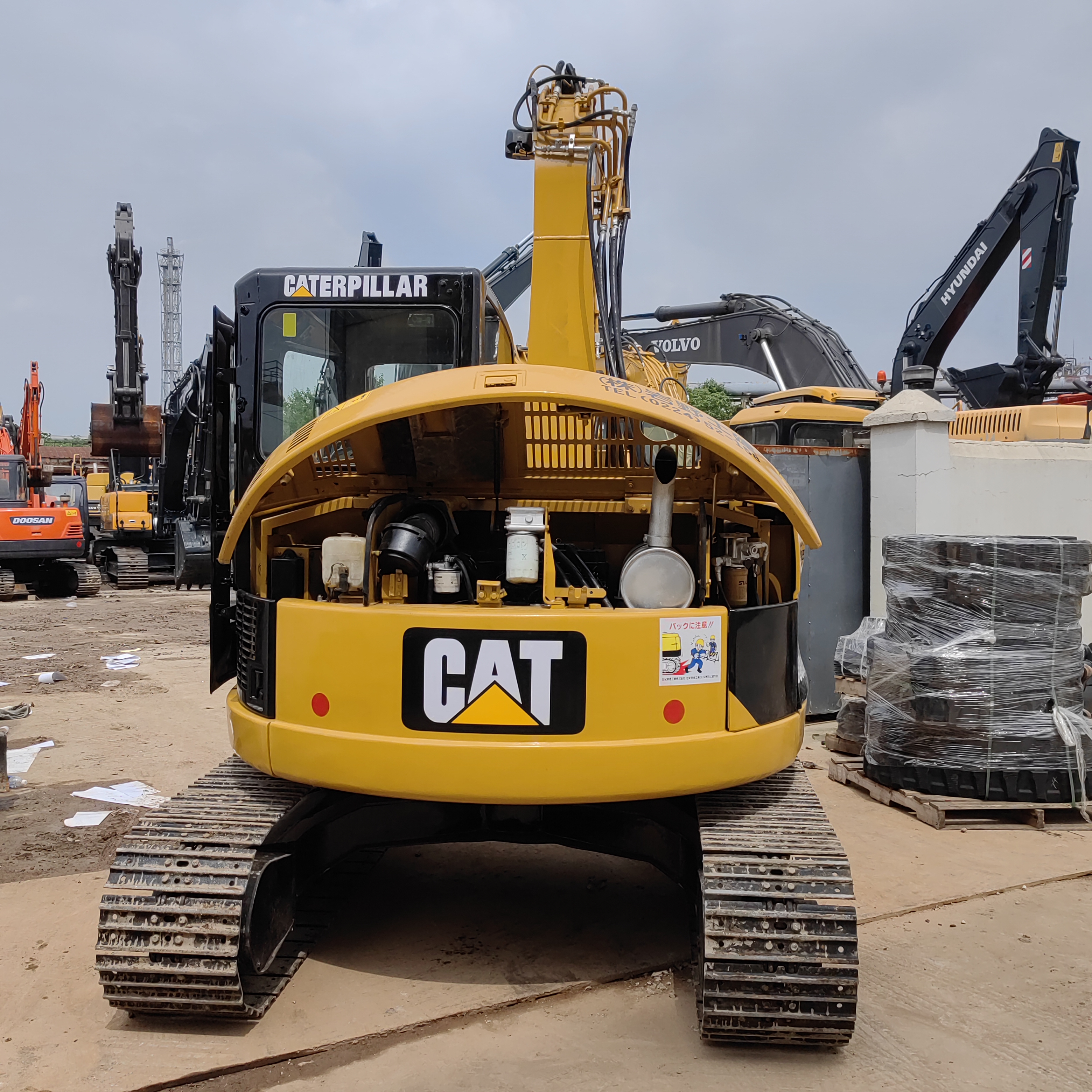 Original Japan CAT 308 caterpillar excavators hydraulic crawler excavator for sale Used excavator Carter 308