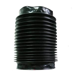 China Polygonal Shaft Protective Bellows Covers Durable Plastic / Metal Connecting factory
