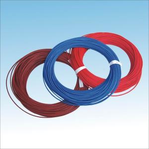 China 16-30awg UL1591 high temperature Insulated Wire Tinned copper wire factory