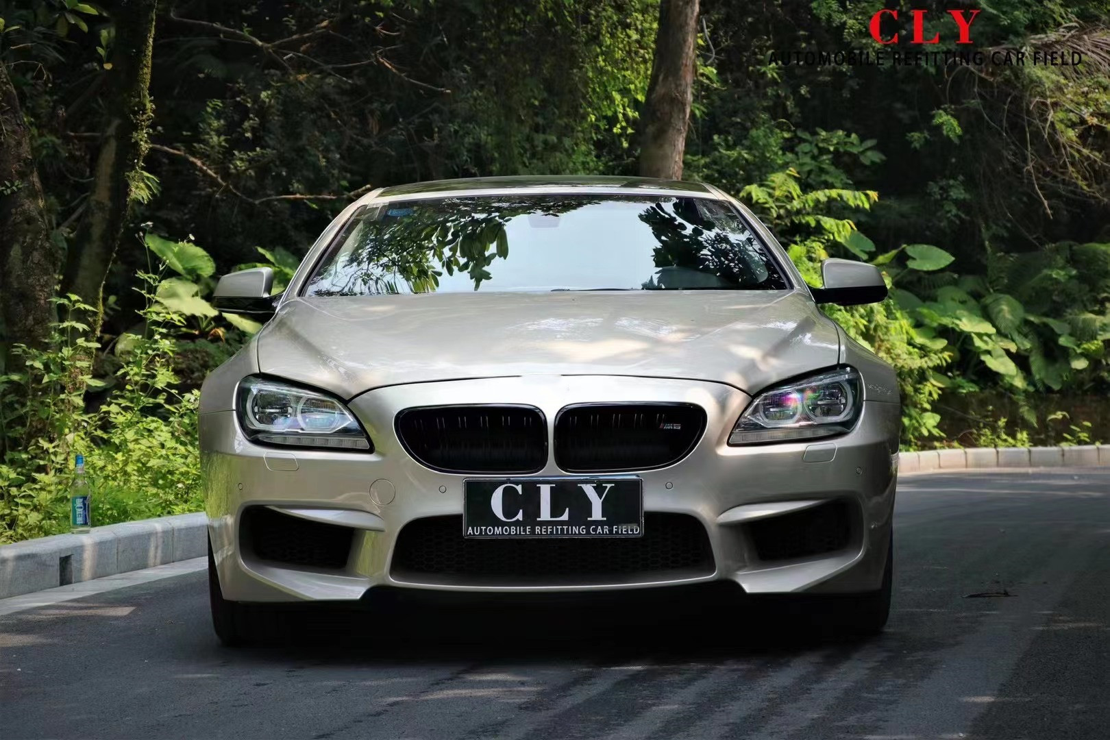 New Product for BMW 6 Series 640I 650i F12 F13 F06 Body Kit 640I 650I F12 F13 F06 Upgraded With M6-style Front and Rear Bumpers