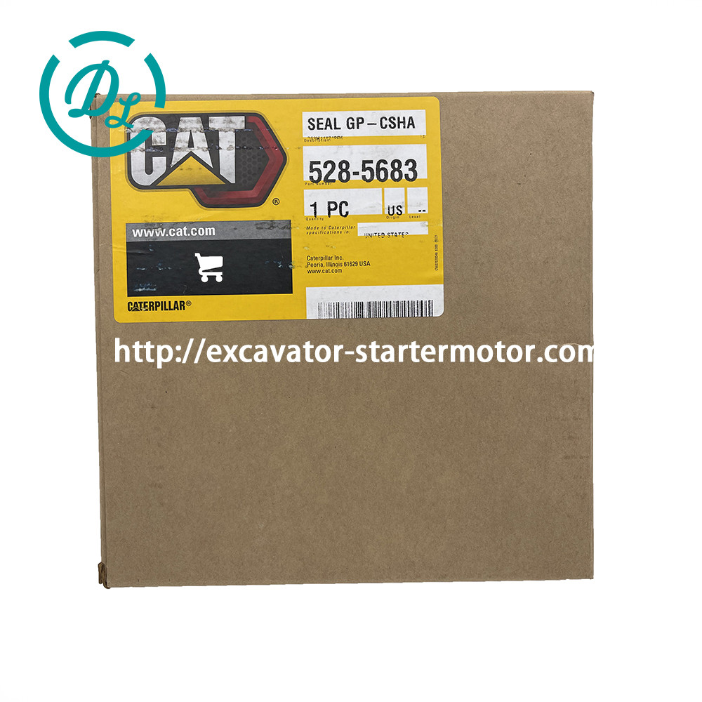 Excavator Crankshaft Oil Seal Assembly 528-5683 285-4073 C9 Engine