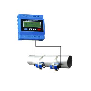 China High Reliability Digital Flow Meter for Wide Measuring Range in Water Supply and Drainage factory