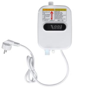 China 3500W 220V Mini Electric Tankless Instant Hot Water Heater With Shower Head factory