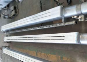 China Double Slot Stainless Steel High Vacuum Felt Water Suction Box For Paper Making Press Part factory