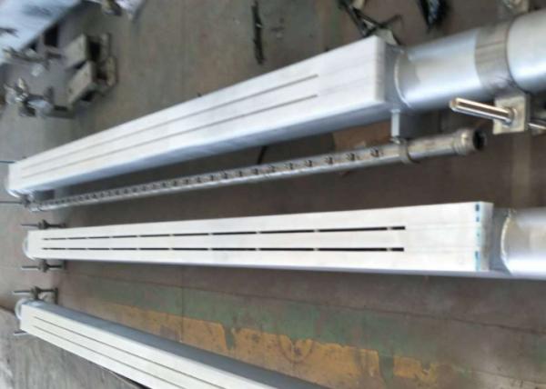 Double Slot Stainless Steel High Vacuum Felt Water Suction Box For Paper Making