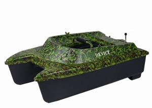 China DEVC-308 camouflage remote control fishing bait boat style radio contor factory