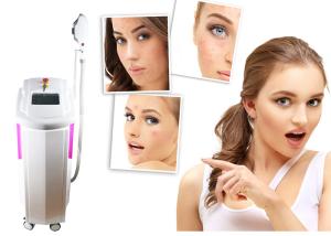 China Vertical SHR Elight RF Beauty Machine Peak Energy Laser Acne Removal Beauty Equipment factory