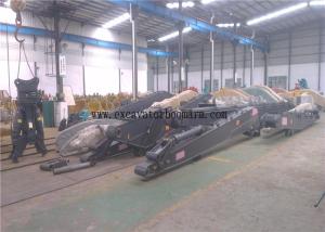 China River Dredging Excavator Telescopic Boom With 20m Max Digging Depth Antirust factory
