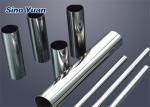 Decorative Stainless Steel Welded Tube Plastic Cap End Protector 6 M Length