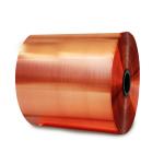 Mill Polished Copper Foil Sheet 0.1mm Thickness for Electronic