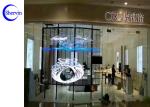 1000x500mm 1/16scan 7.82MM Clear Outdoor Led Mesh