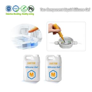 SI8708 Two Component Dielectric Insulation Liquid Silicone Gel