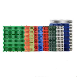 China Pure PP Sow Goat Farming Slatted Floor 30*60cm Plastic Livestock Slats factory