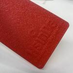 Hsinda Epoxy Polyester Powder Coating Anti - Scratch Ral Color Skin Texture