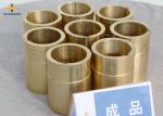 Rolling Machines Casting Bronze Copper Bushings With Oil Groove