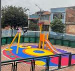 Safe and Durable EPDM Rubber Flooring Anti-Slip and SBR Running Track for Sports