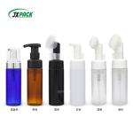 Industrial Cosmetic Foam Bottle For Body Wash 5oz 8oz Surface Handling Screen