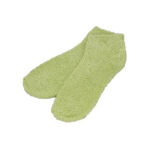 China Aloe Infused SPA Socks nylon aloe infused therapy spa sock solid color factory