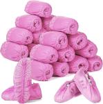 5-Year Guarantee Nonwoven PP Disposable Printed Shoe Cover with Anti-Skid